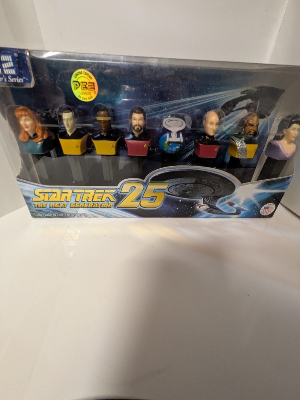Star Trek (Next Generation) - Collectible Pez Dispenser Set